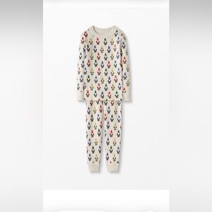 NWT Hanna Andersson Rainbow Gnomes pajamas